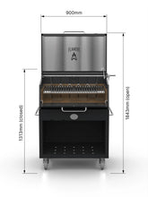 ASADO PRO.2.1 / Small Asado Grill on Trolley